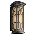 Kichler 49229OZ - Franceasi 1 Light 25" Outdoor Wall Olde Bronze. Fixed Price $197.99.