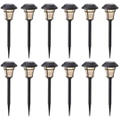 Solar Pathway Lights 12 Pack Outdoor Garden Driveway White EC23400 Maggift Patio. Fixed Price $59.99.