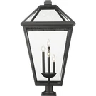 Z-lite 579PHXLXR-533PM-BK Talbot Post Light Accessories Black. Fixed Price $1108.00.