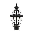Livex Lighting 2264 Georgetown 21"H Outdoor Single Head - Black. Fixed Price $285.96.