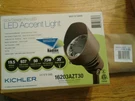 40% Off! Kichler 16203AZT30 Landscape Led 8-BULB Accent Light + 15601 Mount. Fixed Price $169.99.