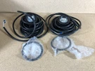 2PK Malibu Submersible Light 20 Watt CL115 Black. Fixed Price $49.99.