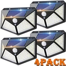 100 Led Solar Wall Lights Outdoor Motion Sensor Powered Garden Night. Fixed Price $38.71.
