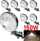 Led Barn 150W,20000LM Dusk To Dawn Security Area Lights Yard Lighting IP66. Fixed Price $172.98.