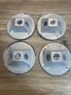 (4) Thomas & Betts 25161B Weatherproof 4.5" Round Lampholder Covers 1/2" Opening. Fixed Price $11.99.