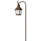 Hinkley Lighting Bratenahl Path Light, Copper Bronze/clear Seedy 1555CB-LL. Fixed Price $209.00.