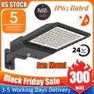 Dusk To Dawn Outdoor 300W Led Shoebox Light 5500K Bright W/sensor 130LM/W IP65. Fixed Price $101.00.