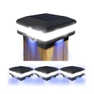 Sumaote Solar Post Cap Light, 52 Leds 160 Lumen Outdoor Fits.... Fixed Price $87.15.