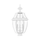 Livex Lighting 2354-03 Monterey White Outdoor Post Top. Fixed Price $412.99.