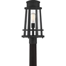Quoizel DNM9010EK Open Box Dunham Post Light Accessories Earth Black. Fixed Price $43.00.