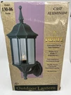 Vintage Tsi Prime 130-06 Cast Aluminum Outdoor Lantern Verde Green New Open Box. Fixed Price $24.95.