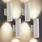 4 Pack Modern Up-down Led Outdoor Wall Light IP65 Waterproof For Porch Yard. Fixed Price $113.39.