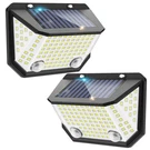 Kasonic Solar Lights Outdoor, 122 Leds Motion Sensor With 300 Wide An.... Fixed Price $24.58.
