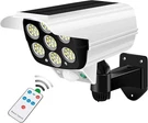 Outdoor Solar With Motion Sensor Remote Controller Floodlights Wireless 7. Fixed Price $12.99.
