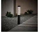 Hampton Bay Andalusia Lv Black Color Changing Integrated Led Bollard Light. Fixed Price $17.49.