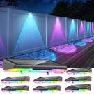 Led Solar Power Fence Lights Deck Wall Stair Step Outdoor Garden Decor Lamp. Fixed Price $19.99.