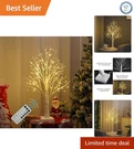 Battery & Usb Powered 144 Led Birch Tree Lights With Remote Control Magic. Fixed Price $36.05.