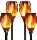 4 Pack Solar Led Flame Lamp Flickering Torch Light Outdoor Fire 96. Fixed Price $59.95.