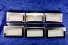 Lightess 6 Pack Solar Deck Lights 3 Led Outdoor Stainless Steel. Fixed Price $30.00.
