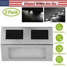 Waterproof Led Solar Powerful Light Wall Mount Garden Path Fence Courtyard Lamp. Fixed Price $12.77.