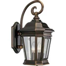 Progress Lighting Crawford Rubbed Bronze Traditional Outdoor Wall Lantern. Fixed Price $171.99.