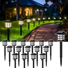 2-16X Solar Pathway Lights Outdoor Garden Landscape Yard Walkway Patio Lamp. Fixed Price $29.34.