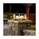 Outdoor Post Lights, Modern 11.8" Column 3000K Luxury Led Pillar Cap La.... Fixed Price $155.03.