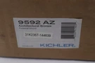 (1-PK) Kichler Accessory Pedestal Mount Architectural Bronze 12" 9592AZ. Fixed Price $11.38.