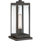 Quoizel WVR9106 Westover 16" Tall Outdoor Pier Mount Post Light - Bronze. Fixed Price $169.99.