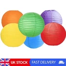 Flat Pack 14'' Hanging Lanterns - 6 Multicolour Paper For All Occasions. Fixed Price $29.59.
