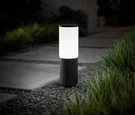 Hampton Bay Led Low Voltage Black Outdoor Bollard Pathway Light Colar Selectable. Fixed Price $24.99.