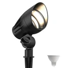 Goodsmann Low Voltage Spotlights Landscape Lighting 5W 1 Pack 2700K, Black. Fixed Price $47.59.
