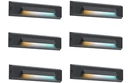 Cloudy Bay 6 Pack 3 Color Low Voltage 12-24V Led Step Lights Outdoor. Fixed Price $34.99.
