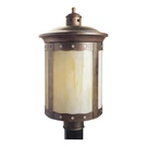 Forte Lighting Fluorescent Outdoor Post Rustic Sienna 10034-01-41. Fixed Price $87.60.
