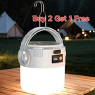 Solar Portable Rechargeable Led Camping Lantern Flashlight Lamp Usb. Fixed Price $10.95.
