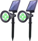 Clordeal Solar Outdoor Waterproof, 2 In 1 Led Landscape Lights, 4. Fixed Price $31.37.