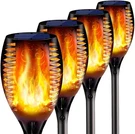 4PCS Solar Torch Lights Outdoor, 43 Inch 96 Led, Waterproof Landscape Garden .... Fixed Price $100.58.