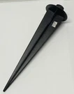 Malibu Low Voltage Metal Tulip Light 18W Black CL280 Heavyduty Replacement Stake. Fixed Price $20.00.