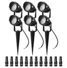 Lavaed 10W Led Landscape Lights 12V Outdoor Spotlight With Connectors Low Voltag. Fixed Price $109.88.