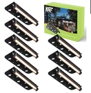 Kaqur 8 Pack 7 Inch Retaining Wall Lights, 5W Led Hardscape Lighting 12V Ac/d.... Fixed Price $64.99.