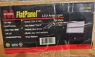 Morris Flatpanel Led Flood & Area Light 150W 19418 Lumens #74009 Type Iv 4000K. Fixed Price $175.00.