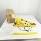Fostoria 2YD19 Dkl-fl DKL-40VA-FL-A Adjustable Dual Arm 40" Dock Light 120VAC. Fixed Price $105.09.