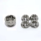 Lightronic M10 Premium 316 Stainless Steel Anti-theft Locking Nuts Security H.... Fixed Price $27.94.
