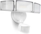 Ume 49W 5500LM Led Security Lights Motion Sensor Outdoor, 1 Pack, White. Fixed Price $61.82.