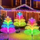 3 Pack Solar Outdoor Jellyfish Lights 7 Color Changing Waterproof Garden. Fixed Price $36.99.