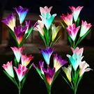 6 Pack Solar Garden Lights Outdoor, 7 Color Changing Led Waterproof Pow.... Fixed Price $47.26.