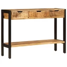 Sideboard With Drawer Console Table Cabinet Shelf Solid Wood Mango Vidaxl. Fixed Price $219.99.