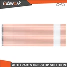 Labwork Orang Reflective Driveway Markers Snow Stake 5/16" Diameter 25PCS. Fixed Price $34.68.