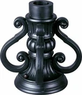 Maxim Lighting 2004BK Pier Mount, Black. Fixed Price $122.75.