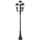 Z-lite 5016PHBR-4-564P-BK Davina Post Light Accessories Black. Fixed Price $2215.10.